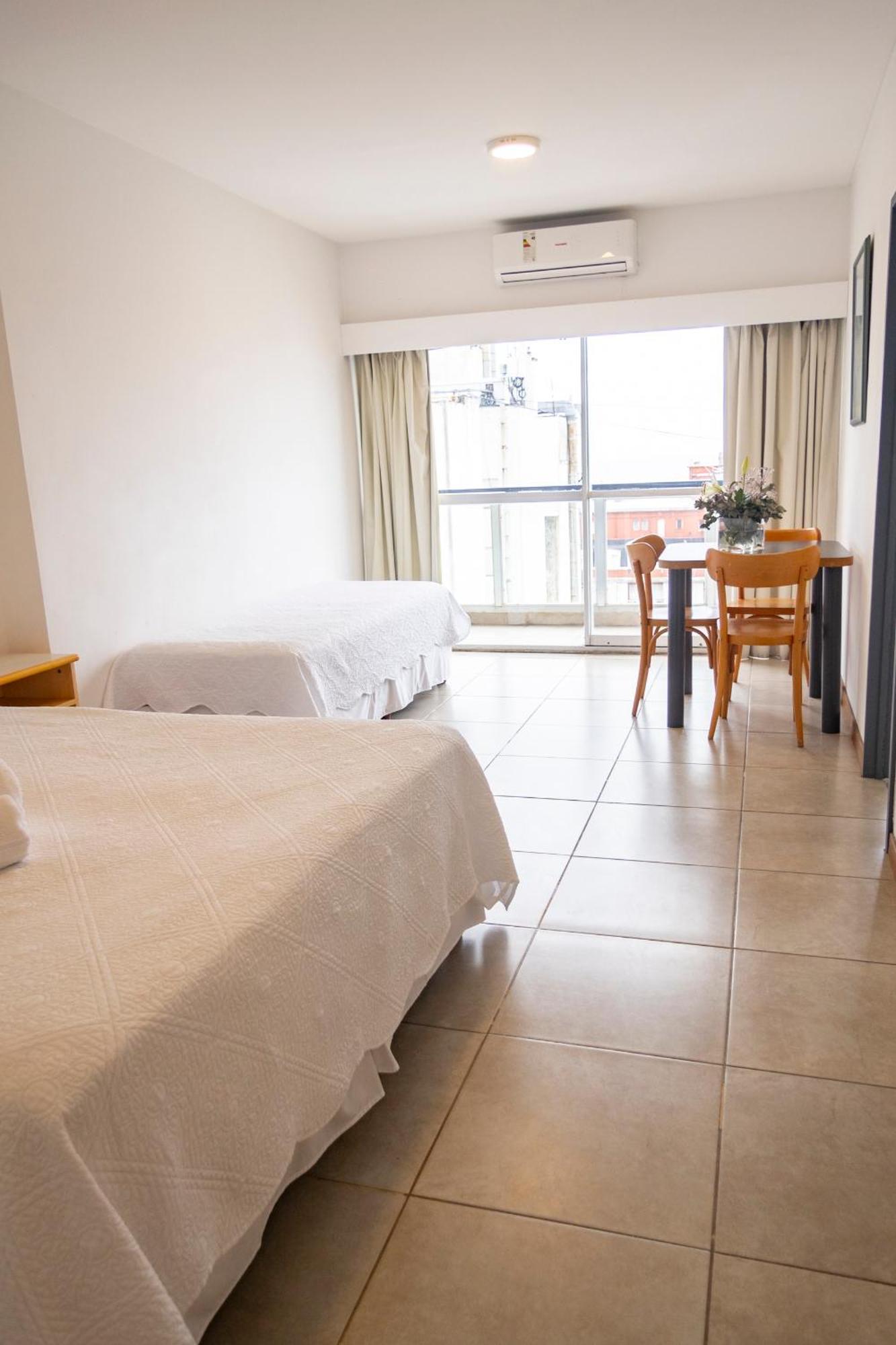 Bristol Apart Hotel Mar del Plata Exterior foto